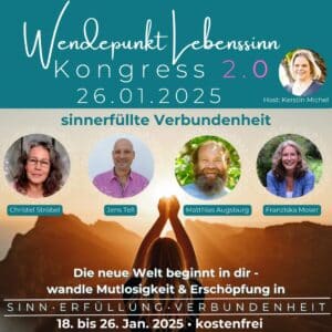 Wendepunkt Lebenssinn Kongress 2.0 - Interview mit Matthias J. Augsburg