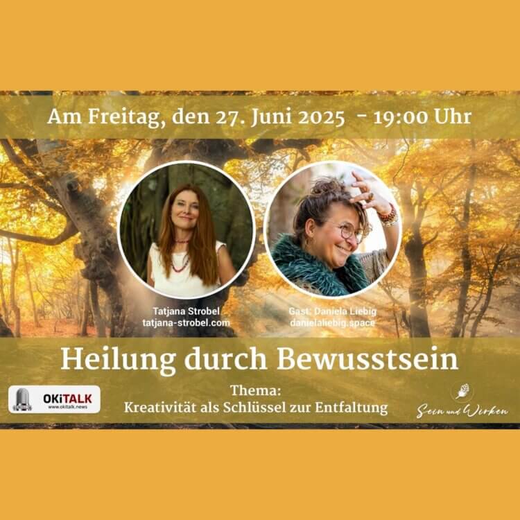 Heilung durch Bewusstsein – Kreativität als Schlüssel zur inneren Entfaltung