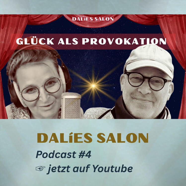 GLÜCK als PROVOKATION - Der Designer MATTHIAS DIETZ in DALíES SALON