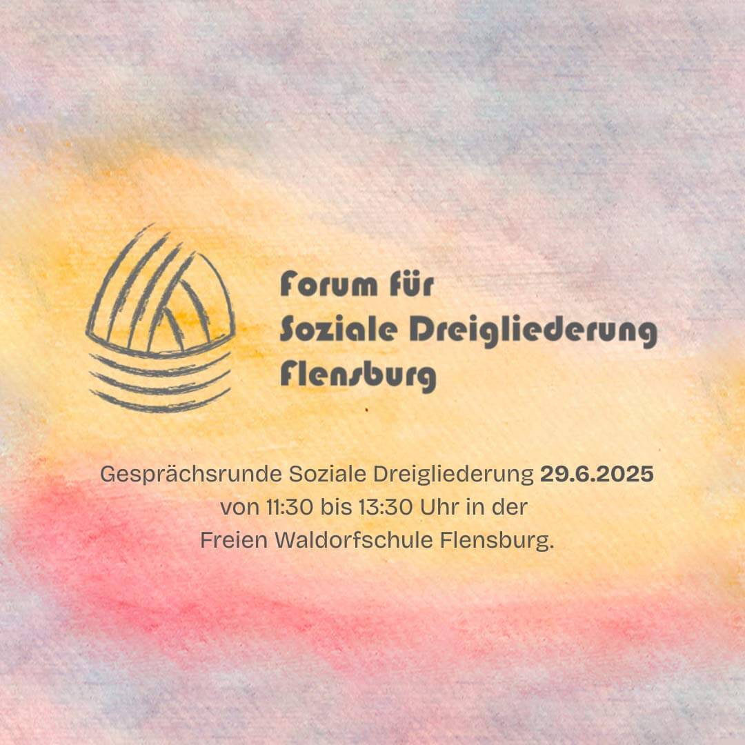 Gesprächsrunde Soziale Dreigliederung
