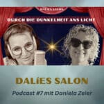 Durch die Dunkelheit ans Licht: Die Künstlerin Daniela Zeier in Dalíes Salon